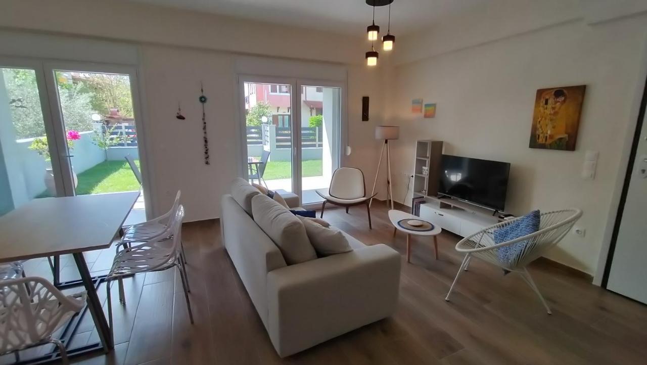 To Helidoni Apartment & Gardens Никити Екстериор снимка