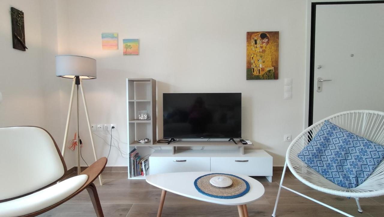 To Helidoni Apartment & Gardens Никити Екстериор снимка