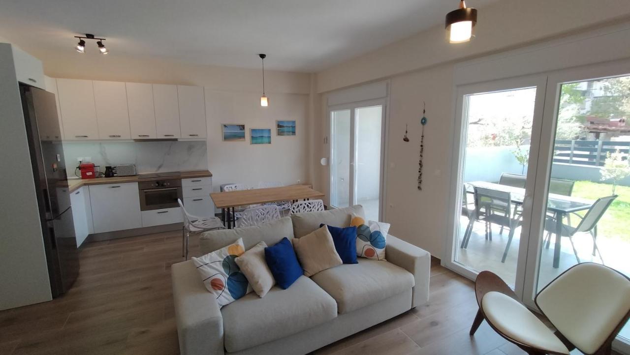 To Helidoni Apartment & Gardens Никити Екстериор снимка