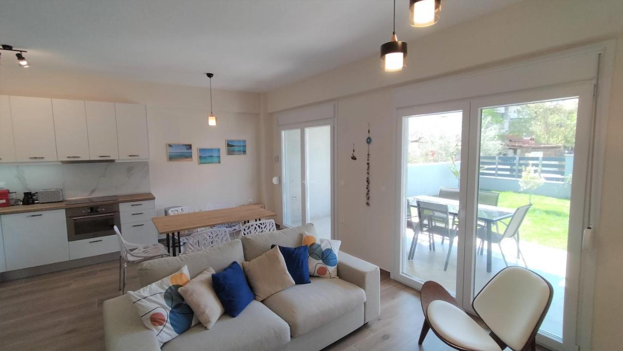 To Helidoni Apartment & Gardens Никити Екстериор снимка