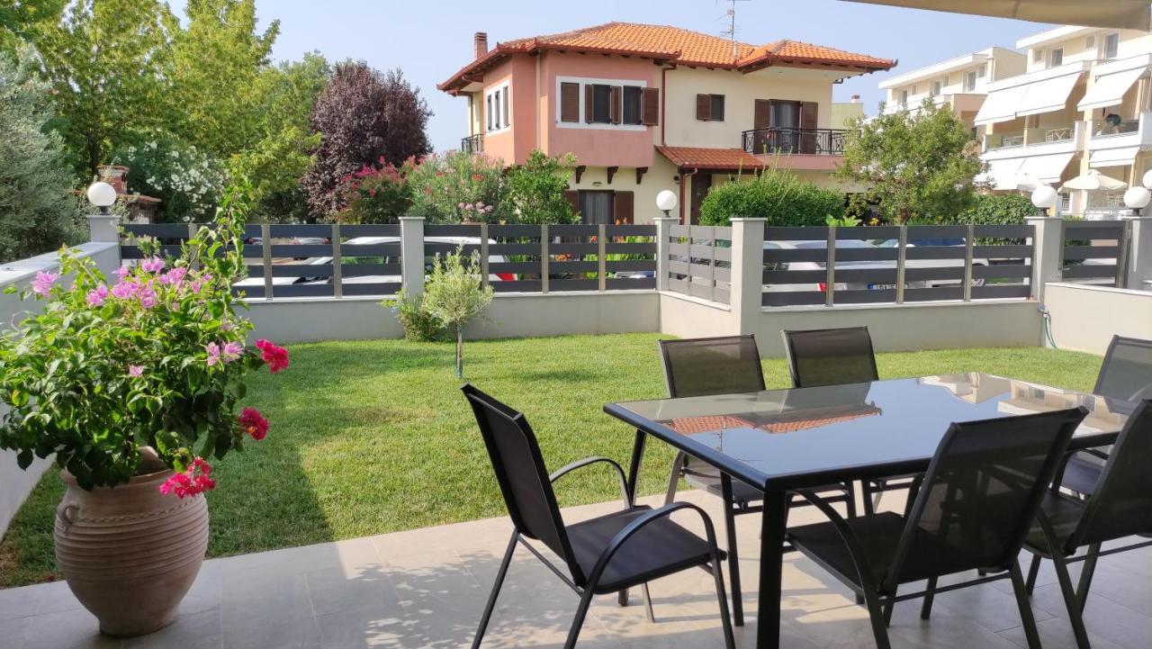 To Helidoni Apartment & Gardens Никити Екстериор снимка