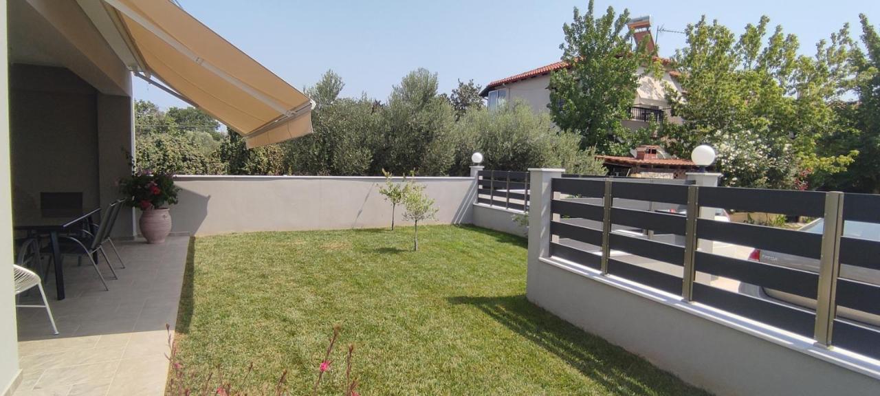 To Helidoni Apartment & Gardens Никити Екстериор снимка